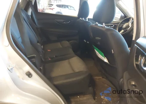 2017 Nissan Rogue S from USA, damaged, VIN JN8AT2MTXHW134507